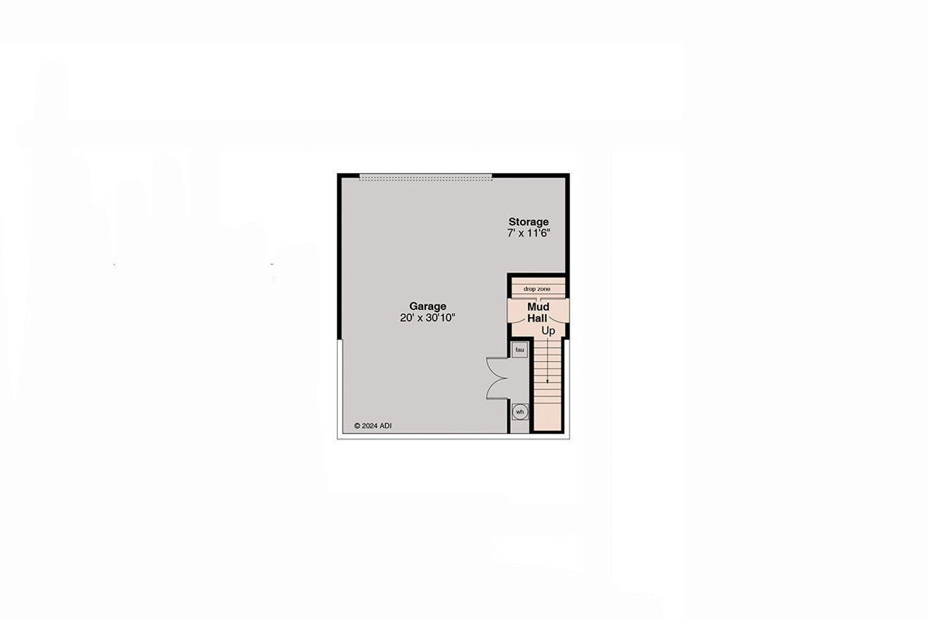 Secondary Image - Craftsman House Plan - Walden 31-376 - 2nd Floor Plan 