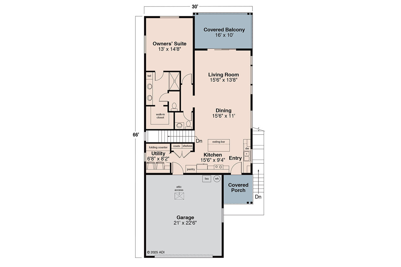 Pinecrest 31-437 - 1st Floor Plan 