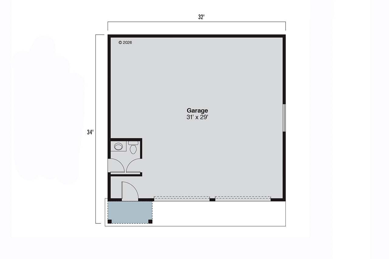 Country House Plan - Laurel Ridge 31-463 - Other Floor Plan 