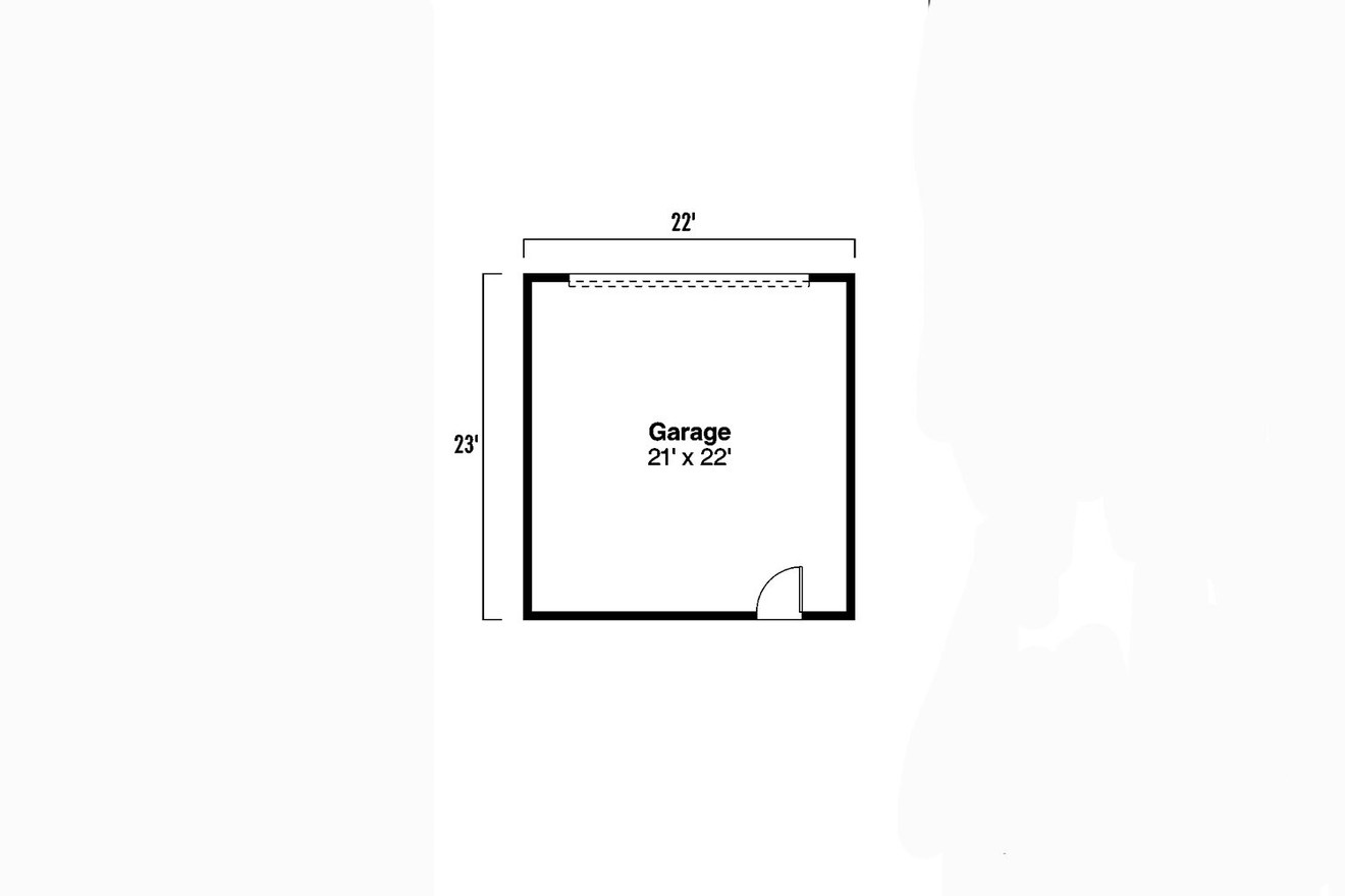 Garage Floor Plan - Other Floor Plan 
