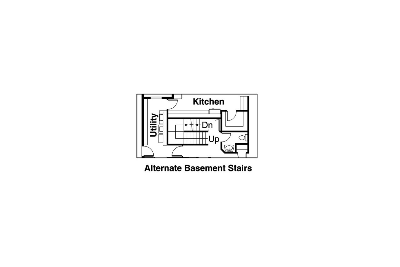 Southwest House Plan - Noranda 30-123 - Other Floor Plan 