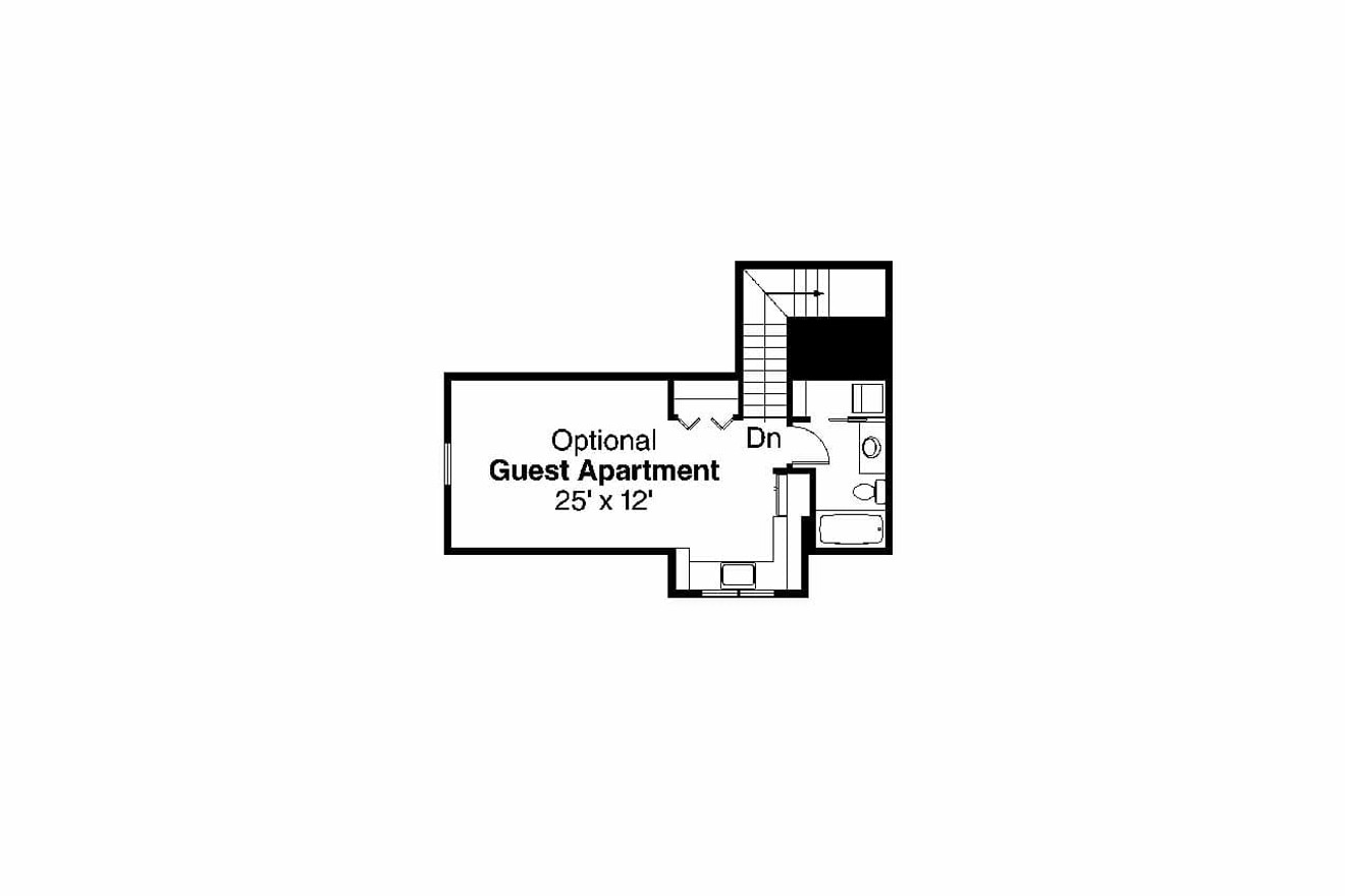 Contemporary House Plan - Goldenheart 10-580 - Other Floor Plan 