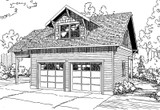 New Garage w/Recreation Room Plan 