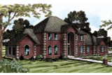 Classic-Style Kersley has Grand Entrance and Luxurious Living 