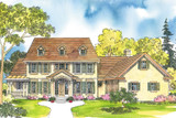 Colonial Palmary Design Full of Right Touches 