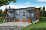 Modern Palisade is a Luxury Duplex Plan 