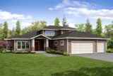 New Contemporary Quail Ridge Home Plan 