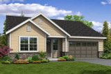 Arborbrook Cottage Home Plan is Surprisingly Roomy 