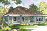 Compact Cottage Lincoln Plan Is Open and Bright Inside 