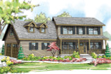 House Plan with Walk-Out Basement: Alsea 