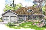 Charming Country-Style Cortland Design Abundant in Features 