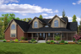 Country Heartridge House Plan is Warm and Welcoming 