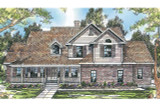 Country house plan Heartwood designed for easy family living 