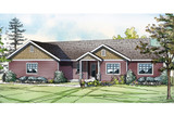 Compact Ranch-Style Kensington Exudes Country Charm 