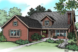 Luxurious Country House Plan - Marion Great for Corner Lots 