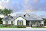 New Country House Plan the Northglenn has Eye-Catching Exterior 