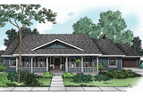 House Plan of the Week - Redmond - Single Story Country House Plan 