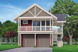 New Garage Plan with Apartment - Design 