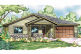 Small House Plan: Bandon 