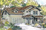 Nostalgic Warmth Found in Craftsman Calhoun Plan 