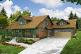 Impressive Carrington Craftsman House Plan 