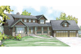 3 Bedroom Craftsman House Plan: The Cedarbrook 