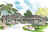 Craftsman-Style Heartford has Rustic Exterior with a Modern Floor Plan 