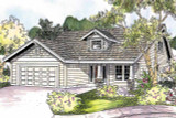 Craftsman-Style Holshire Fits on a Narrow Building Lot 