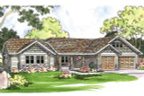 Conventional, Modern Meld in Craftsman Style Pinedale 