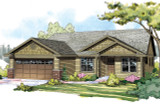 Compact Craftsman Pineville House Plan Feels Spacious 