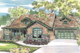 Craftsman-Style River Glen House Plan is Smart and Open 