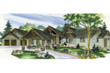 The Woodcliffe is a Northwest-Style Craftsman House Plan 