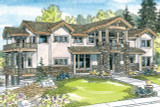 Beautiful European House Plan 