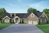 New 1.5 Story House Plan - Rain Song 