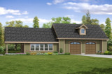 New Garage Plan Features Recreation Room 