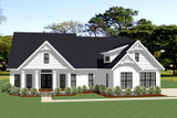 Modern Cottage House Plans with Garages 