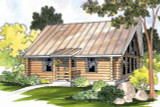 The Clarkridge is a Cozy Log Home Cabin  