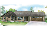 Ranch Style Elk Lake Well Suited for Midsized Family or Empty Nesters 