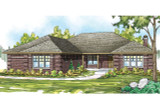 3 Bedroom Family House Plan: Hills Creek 