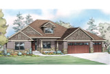 Ranch House Plan: Jamestown 