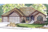 Substance and Style in the Ryland Ranch-Style Home Plan 