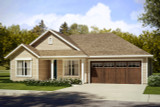 New Ranch House Plan the Eastgate 