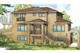 Southwestern Spirit in the Santa Rosa House Plan 