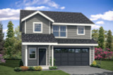 Country Inspired Small House Plan Juneberry is a Builder Favorite 