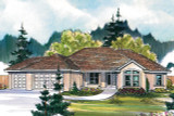The Brittany is a Versatile Tuscan-Style Design 