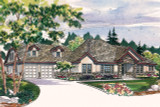 European Elegance Found in the Meridian House Plan 