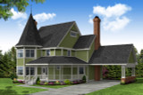 Contemporary Floor Plan Wrapped in Old-World Victorian Charm 