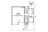 Cape Cod House Plan - Snowberry 30-735 - 2nd Floor Plan 