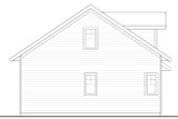 Craftsman House Plan - 20-138 - Rear Exterior 