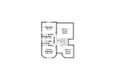 Secondary Image - Southwest House Plan - Artesia 10-168 - 2nd Floor Plan 